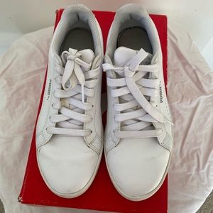 PUMA Women’s Smash Sneakers with Foam Insert